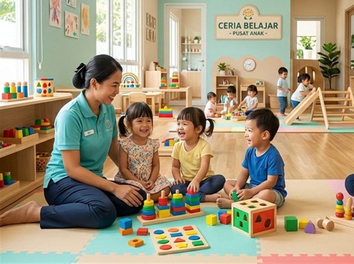 Area Penerimaan dan Penjemputan